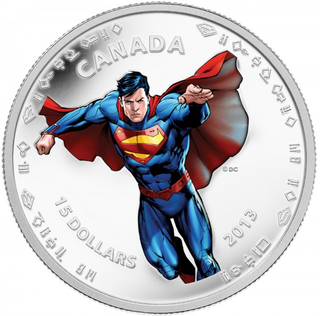 Illustration for article titled Canada releases official Superman currency for his 75th anniversary